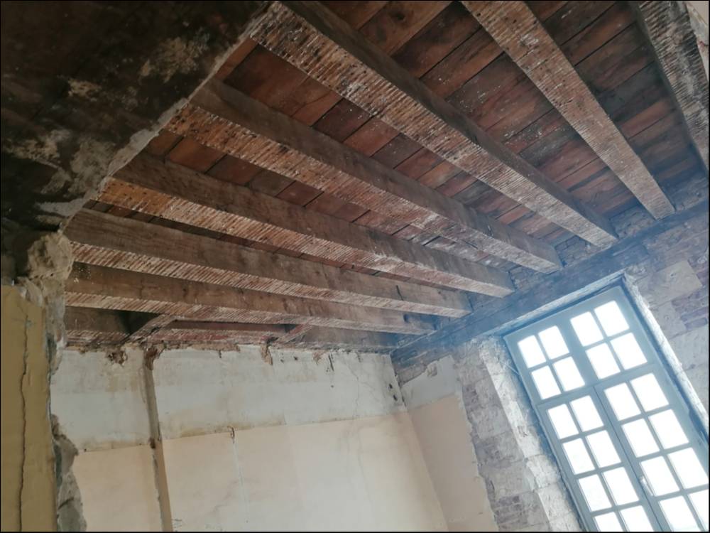 Réhabilitation d'une ancienne caserne en logements Arras Avant travaux